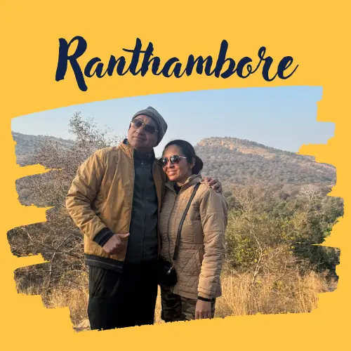 Awesome trip to Ranthambore, everything went superb through Yuven Travel.